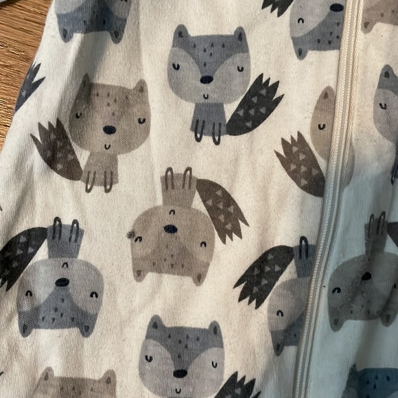 Two baby boy footie pajamas - Picture 3 of 5